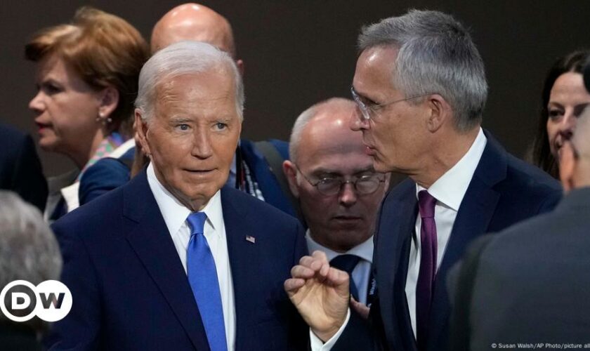 Joe Biden's health overshadows NATO summit
