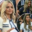 Jordan Pickford's wife Megan, Kate Kane and Tolami Benson descend on stadium in Germany as they watch their men in semi-final against The Netherlands