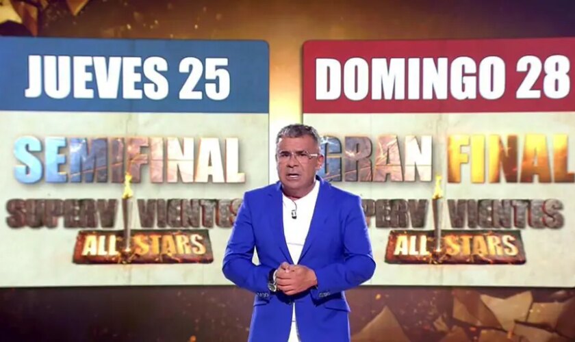 Jorge Javier Vázquez anuncia un cambio histórico en la final de 'Supervivientes All Stars': «Agarraos, que es solo el principio»