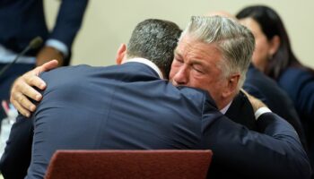 Judge dismisses Alec Baldwin’s ‘Rust’ case, blaming prosecutor conduct