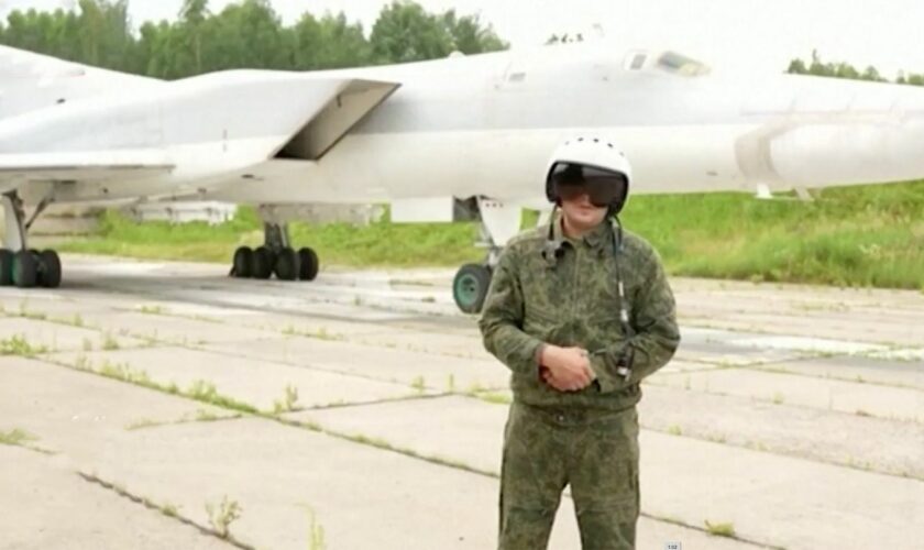 Kampfjet-Diebstahl: Wie die Ukraine einen russischen Kampfpiloten angeblich zum Verrat anstiften wollte