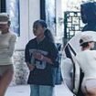 Kanye West's wife Bianca Censori goes pantless on family trip to the movies with stepdaughter North, 11, in Los Angeles