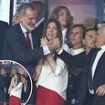 King Felipe and Infanta Sofia match in red as they show their support for Spain at Euros 2024 final in Berlin
