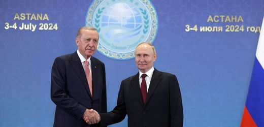 Krieg in der Ukraine: Wladimir Putin erteilt Recep Tayyip Erdoğan Absage – keine Vermittlerrolle erwünscht
