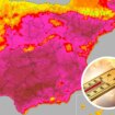 La Aemet avisa del efecto de la ola de calor en España para este fin de semana: temperaturas de 44 grados en estas zonas