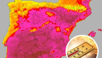 La Aemet avisa del efecto de la ola de calor en España para este fin de semana: temperaturas de 44 grados en estas zonas