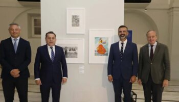 La Galería acoge en Sevilla una nueva exposición con el agua como protagonista