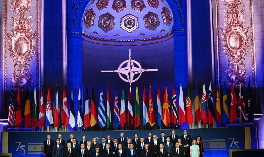 La OTAN señala a China como el "facilitador decisivo" del esfuerzo bélico de Rusia en Ucrania