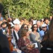 La Reina Sofía se suma a la celebración de las bodas de plata de la Fundación Atapuerca
