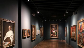 La exposición 'Tristán, entre lo divino y lo humano' estará abierta hasta el 10 de noviembre en el Museo del Greco