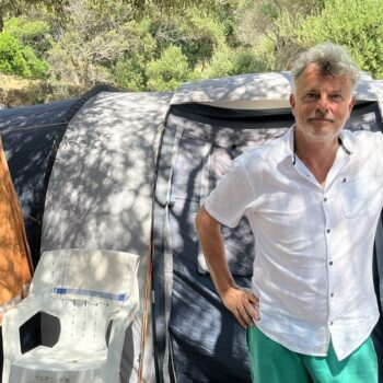 «La poussée du RN était trop forte»&nbsp;: en Corse, Fabien Roussel sort la tête de l’eau après «la vague» qui l’a englouti