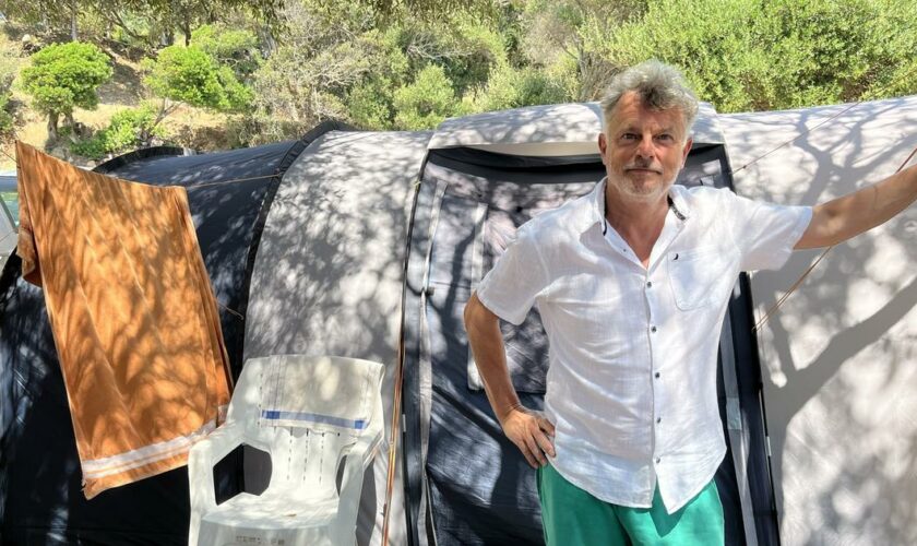 «La poussée du RN était trop forte»&nbsp;: en Corse, Fabien Roussel sort la tête de l’eau après «la vague» qui l’a englouti