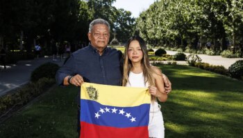 La sociedad civil venezolana en Madrid: "El chavismo le dice a mi madre que me esperan"
