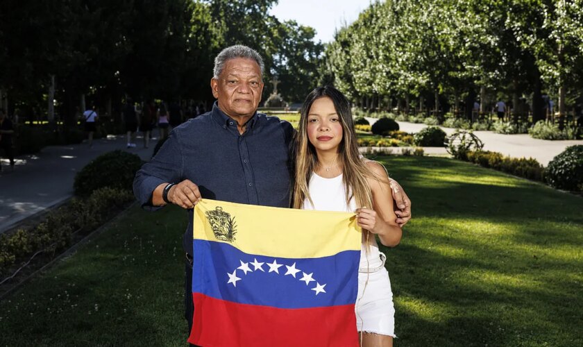 La sociedad civil venezolana en Madrid: "El chavismo le dice a mi madre que me esperan"