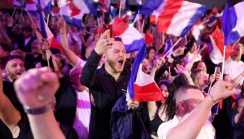 La victoria de Le Pen en Francia, un implacable mensaje a Europa