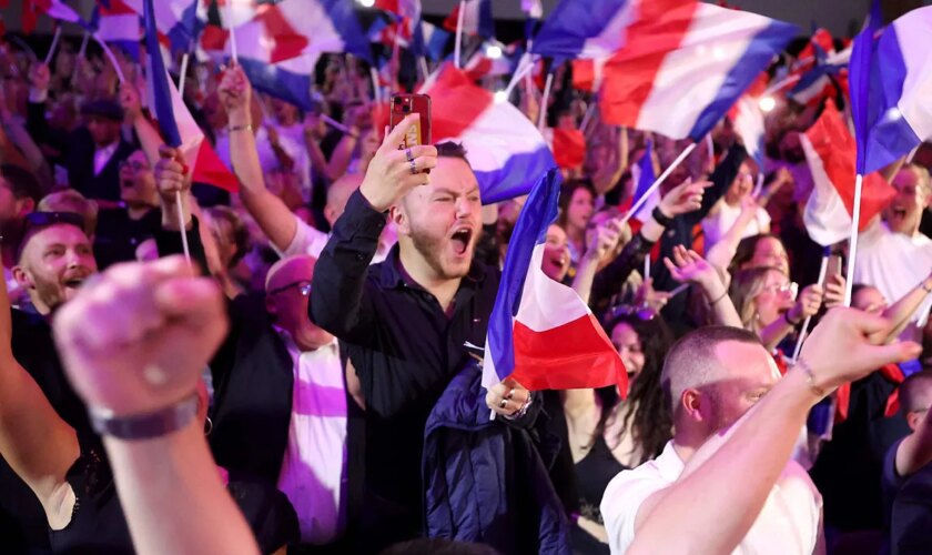La victoria de Le Pen en Francia, un implacable mensaje a Europa