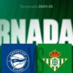 LaLiga cambia el horario del Alavés - Betis de la segunda jornada