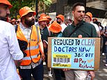 Labour offers junior doctors a WHOPPING 20 per cent pay rise to end paralysing strikes