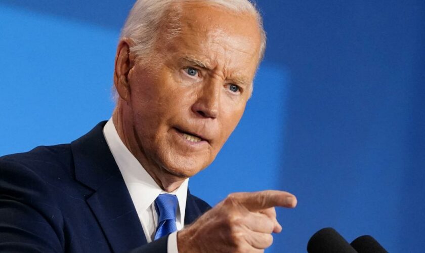 Lapsus de Joe Biden : la liste des démocrates qui demandent au président sortant de se retirer s’allonge