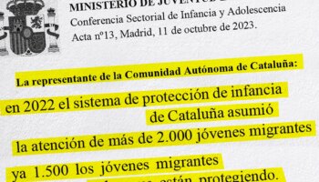 Las CCAA llevan diez meses avisando sin éxito al Gobierno del "colapso" de los menores migrantes