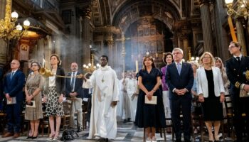 « Les JO sont un symbole de paix » : une messe à la Madeleine basée sur l’unité à une semaine des jeux