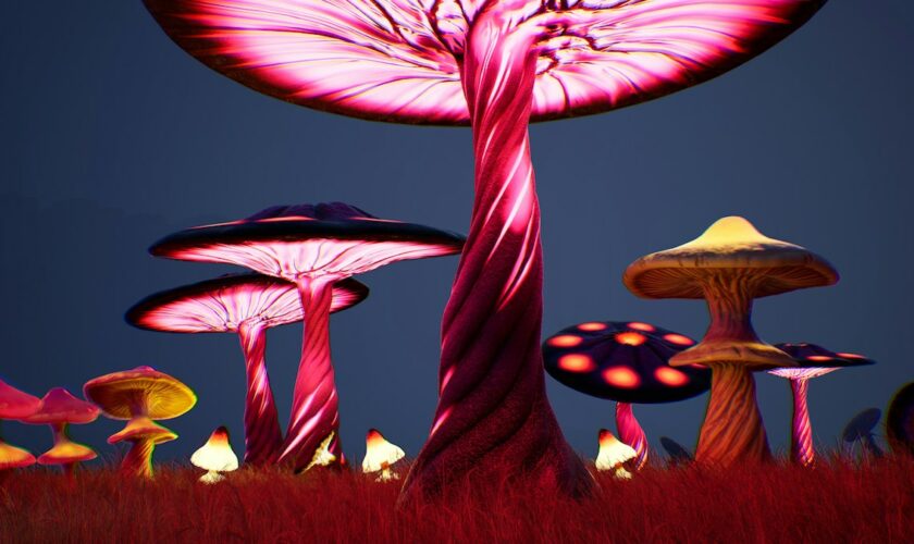 Les champignons hallucinogènes ont peut-être façonné notre conscience