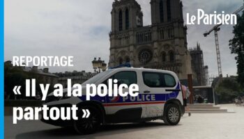 Les forces de l’ordre arrivent en nombre dans Paris à l’approche des JO