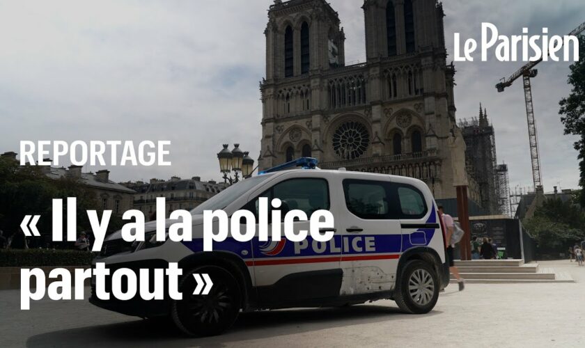 Les forces de l’ordre arrivent en nombre dans Paris à l’approche des JO