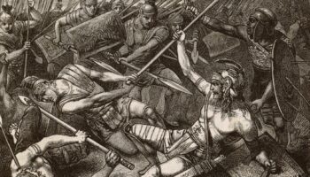 Les vestiges d'un combat légendaire entre Spartacus et l'armée romaine découverts