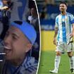 Lionel Messi 'told to apologize for racist chanting by his Argentina teammates', despite not even being with them when it happened