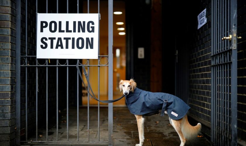 Live updates: Polls open in U.K. election that may end 14 years of Conservative rule