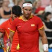 Los expertos Krajicek y Ram derrotan a Nadal y Alcaraz y su pareja queda como recuerdo y ejemplo