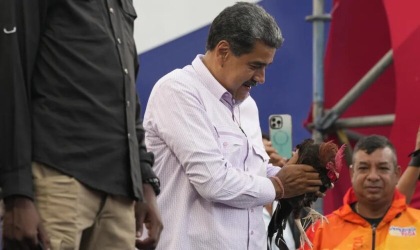 Los venezolanos dan la espalda a los mítines de Maduro: "Esto se ve feo, poca gente"
