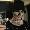 Man with extreme tattoo transformation shows what he looked like four years ago