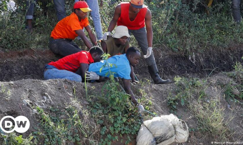 Mann gesteht Tötung von 42 Frauen in Kenia