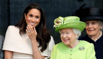Meghan's Markle's 'curt three-word reply' when Queen offered her advice left monarch 'surprised'