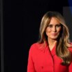 Melania Trump appears for first time since Donald's assassination attempt as she struts into RNC