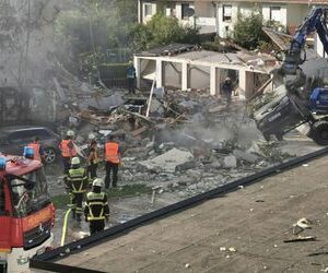 Memmingen – Bayern: Nach Explosion – 17-Jähriger tot aus Trümmern geborgen