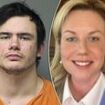 Messy teenager, 19, is accused of strangling college administrator mother, 43, to death after she served him eviction notice for refusing to get a job or clean his room