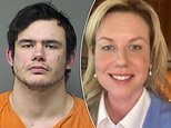 Messy teenager, 19, is accused of strangling college administrator mother, 43, to death after she served him eviction notice for refusing to get a job or clean his room