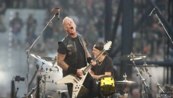 Metallica, arrolladores y convertidos en leyenda