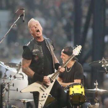 Metallica, arrolladores y convertidos en leyenda