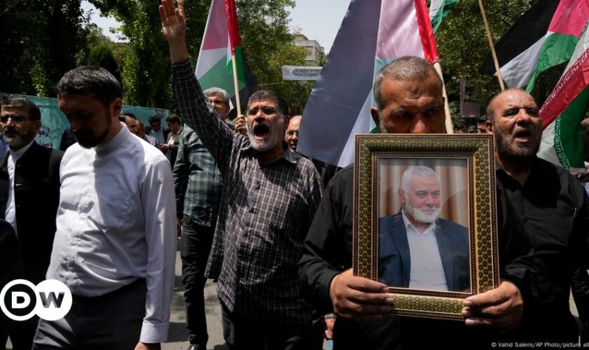 Middle East updates: Hamas blames Israel for leader's death