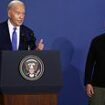 More top Democrats urge Biden to end White House race: Obama is 'privately concerned' after rambling US President calls Zelensky 'Putin' and Kamala Harris 'Trump' in make-or-break press conference, to audible gasps in the room