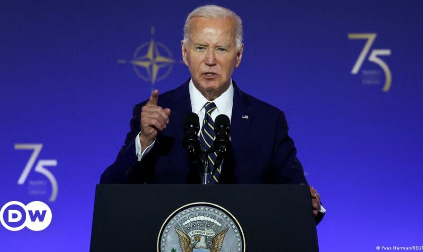 NATO summit: Biden pledges more air defense for Ukraine