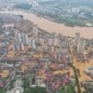 Naturkatastrophe: Mindestens elf Tote bei Einsturz von Autobahnbrücke in China