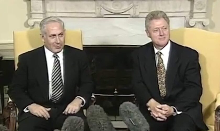 Netanyahu’s history of clashing with U.S. presidents spans decades
