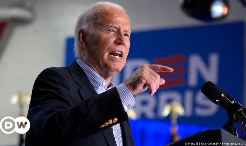 News kompakt: Biden hält an Kandidatur fest