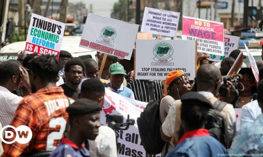Nigeria: US, UK, Canada issue travel warnings over protests