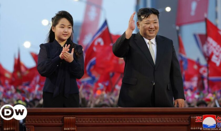 North Korea: Kim's daughter being trained to succeed him